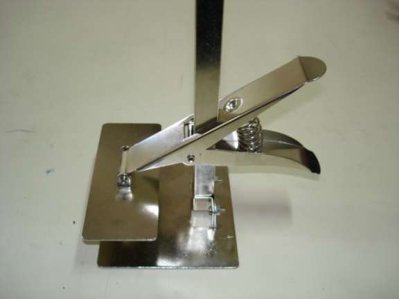 PINZA PRENSA PARA CORTE